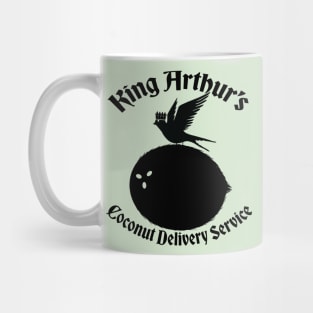 King Arthur's Coconut Delivery Service Mug